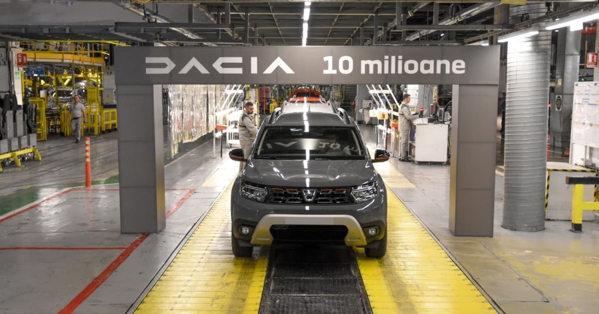 Dacia – 10 milioane masini produse